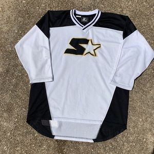 Vintage starter logo hockey jersey